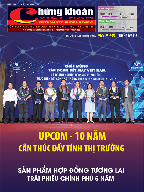 Tạp chí Chứng khoán số 248 - tháng 6/2019